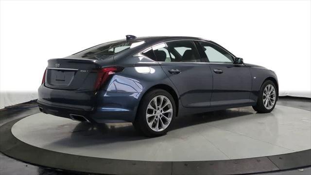 used 2022 Cadillac CT5 car, priced at $29,010