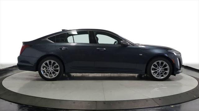 used 2022 Cadillac CT5 car, priced at $29,010