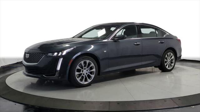 used 2022 Cadillac CT5 car, priced at $29,010