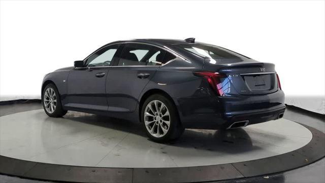 used 2022 Cadillac CT5 car, priced at $29,010