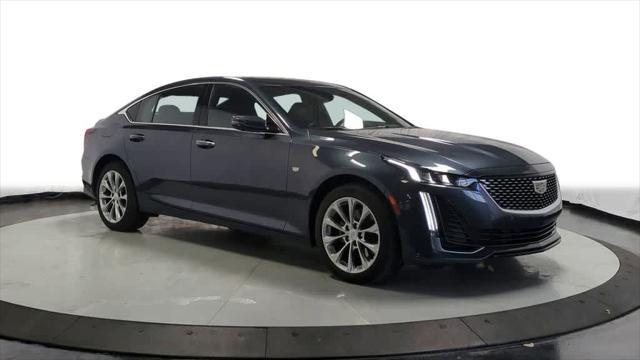 used 2022 Cadillac CT5 car, priced at $29,010