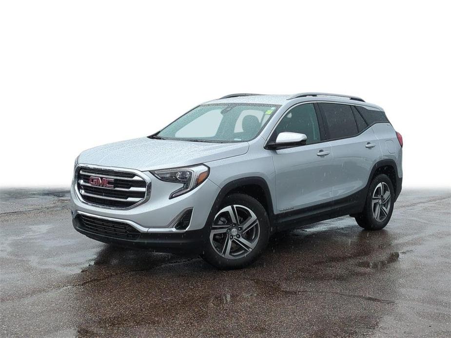 used 2021 GMC Terrain car, priced at $25,406