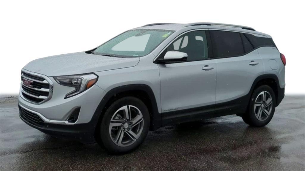 used 2021 GMC Terrain car, priced at $24,916