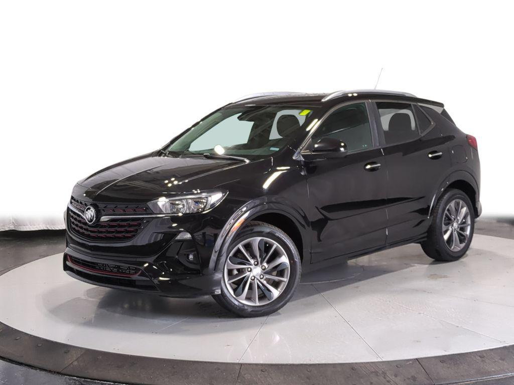 used 2021 Buick Encore GX car, priced at $18,000