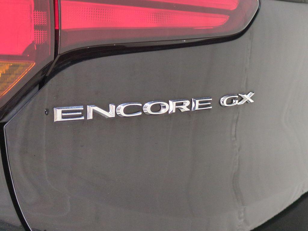 used 2021 Buick Encore GX car, priced at $18,000
