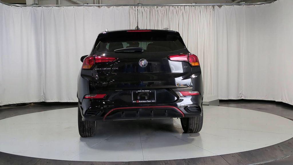used 2021 Buick Encore GX car, priced at $18,000