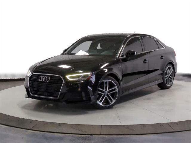 used 2019 Audi A3 car, priced at $18,295