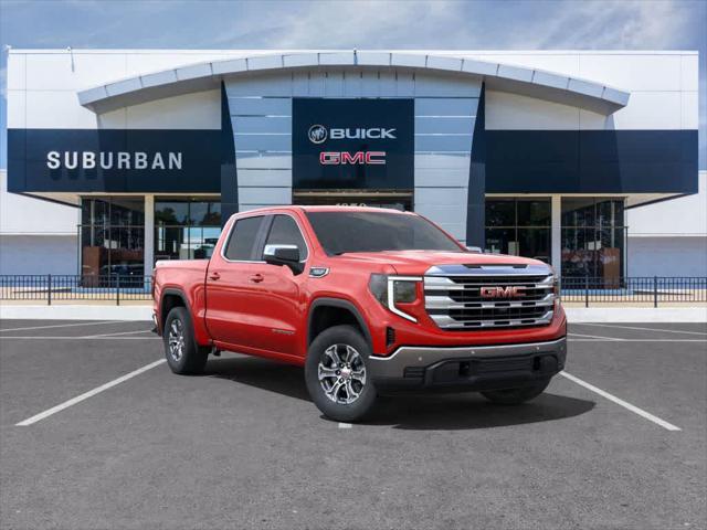 new 2025 GMC Sierra 1500 car, priced at $55,599