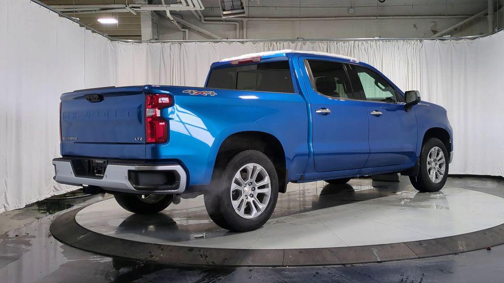 used 2022 Chevrolet Silverado 1500 car, priced at $44,995