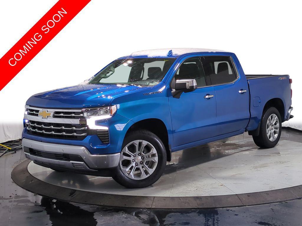 used 2022 Chevrolet Silverado 1500 car, priced at $44,995