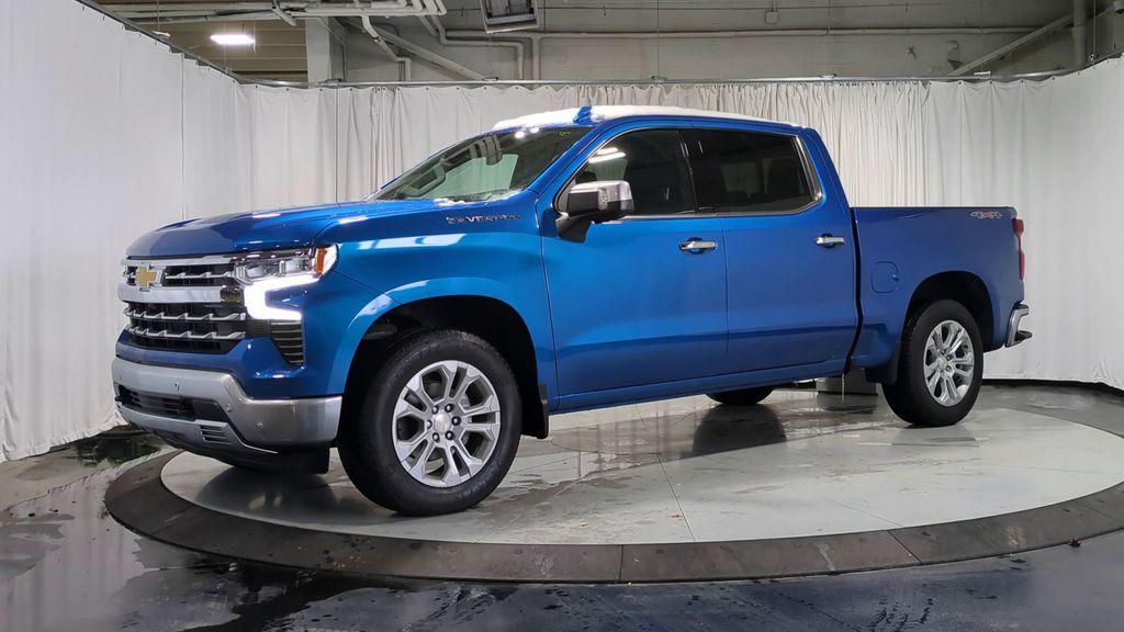 used 2022 Chevrolet Silverado 1500 car, priced at $44,995