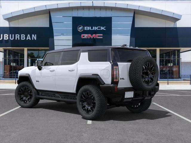 new 2025 GMC HUMMER EV SUV car, priced at $99,645
