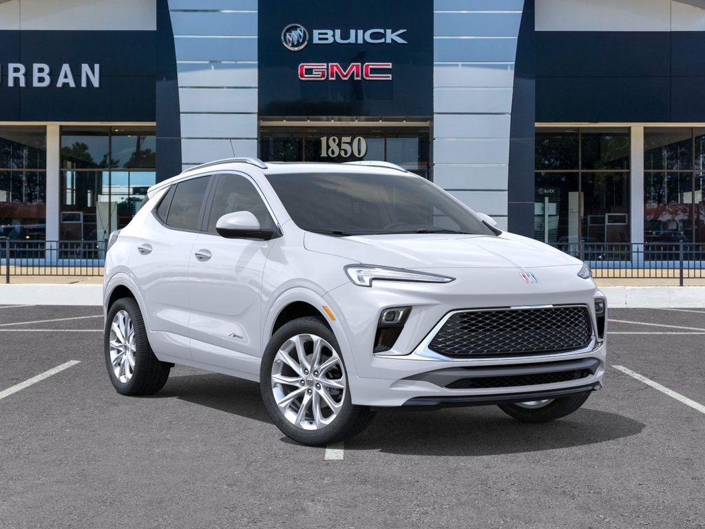 new 2026 Buick Encore GX car, priced at $37,766