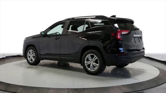 used 2022 GMC Terrain car, priced at $20,900