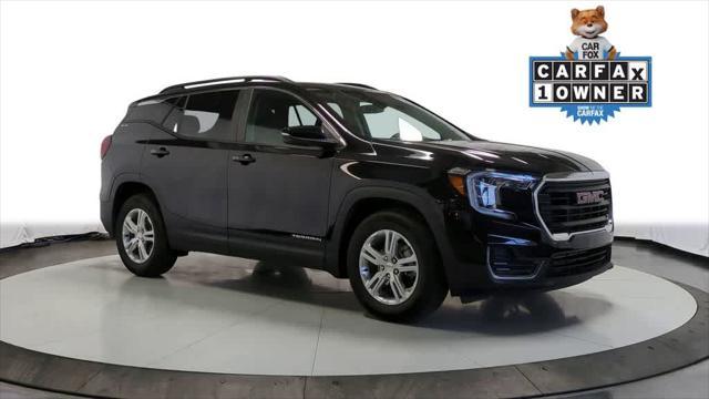 used 2022 GMC Terrain car, priced at $20,900