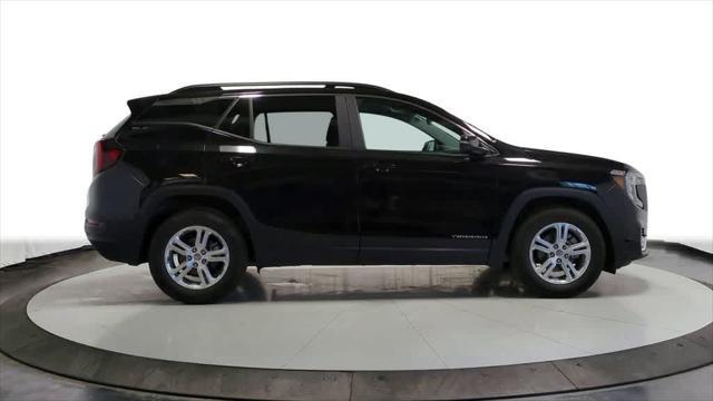 used 2022 GMC Terrain car, priced at $20,900