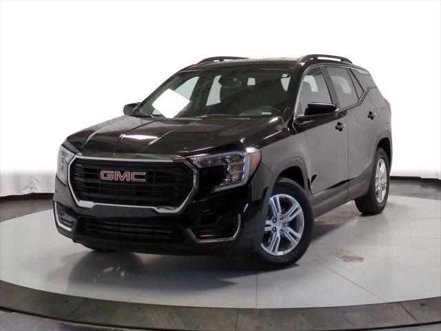 used 2022 GMC Terrain car, priced at $20,900