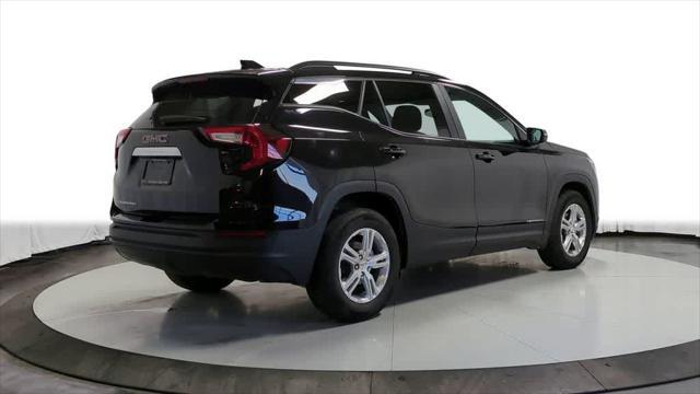 used 2022 GMC Terrain car, priced at $20,900