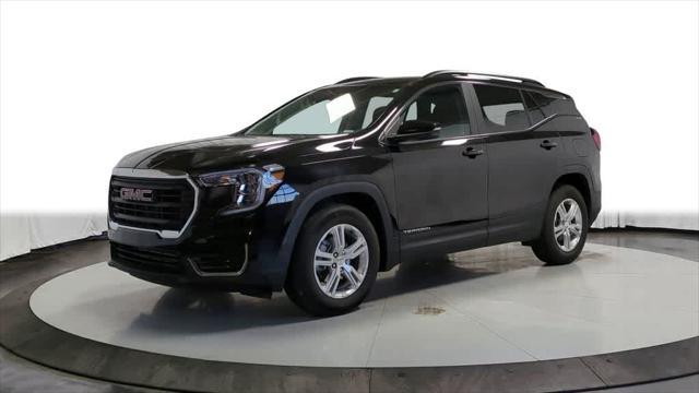 used 2022 GMC Terrain car, priced at $20,900