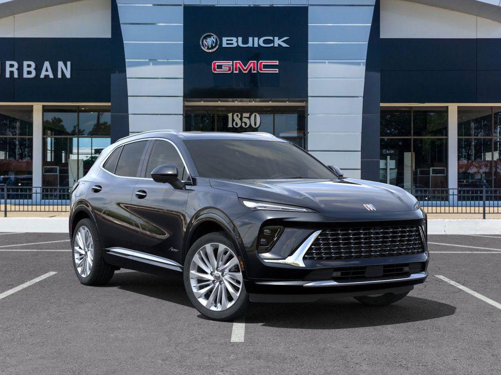 new 2025 Buick Envision car, priced at $44,007