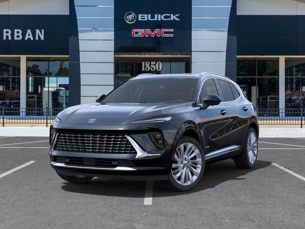 new 2025 Buick Envision car, priced at $44,007