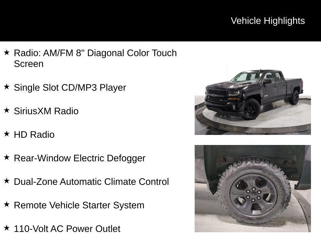 used 2019 Chevrolet Silverado 1500 car, priced at $19,075