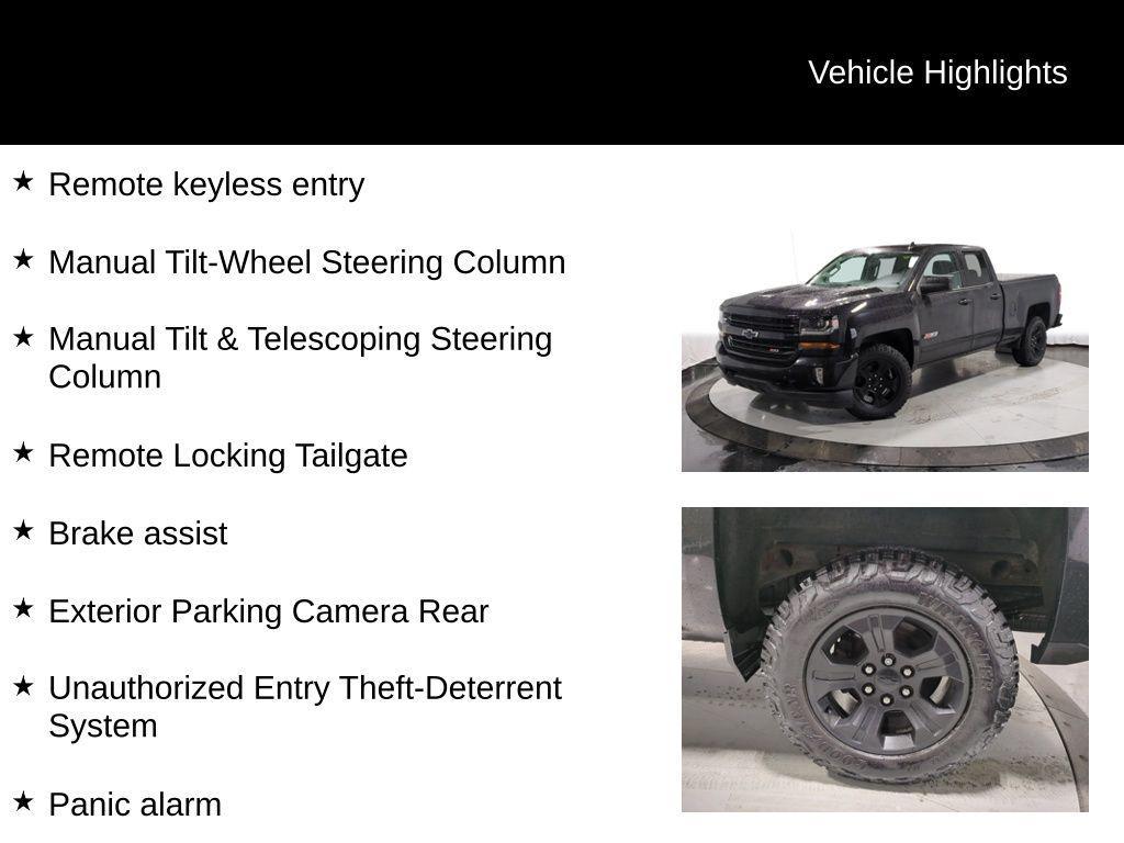 used 2019 Chevrolet Silverado 1500 car, priced at $19,075