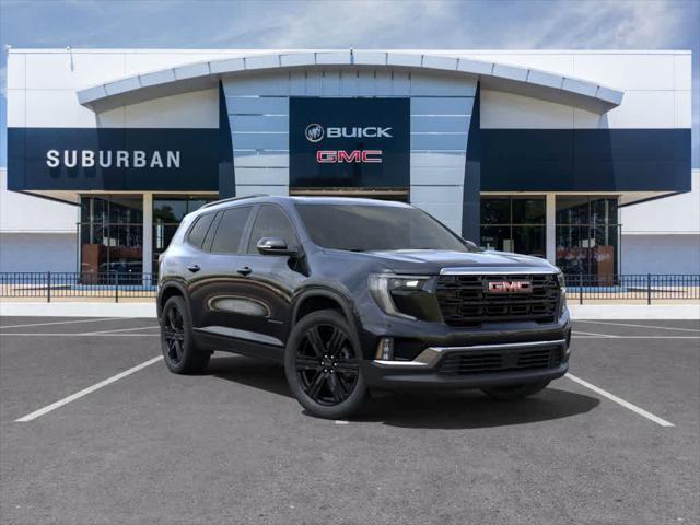 new 2025 GMC Acadia car, priced at $49,656