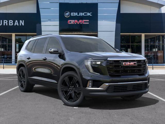 new 2025 GMC Acadia car, priced at $49,656