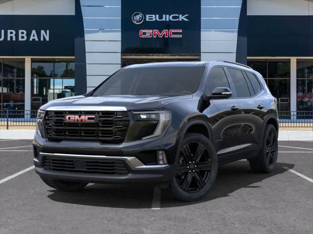 new 2025 GMC Acadia car, priced at $49,656