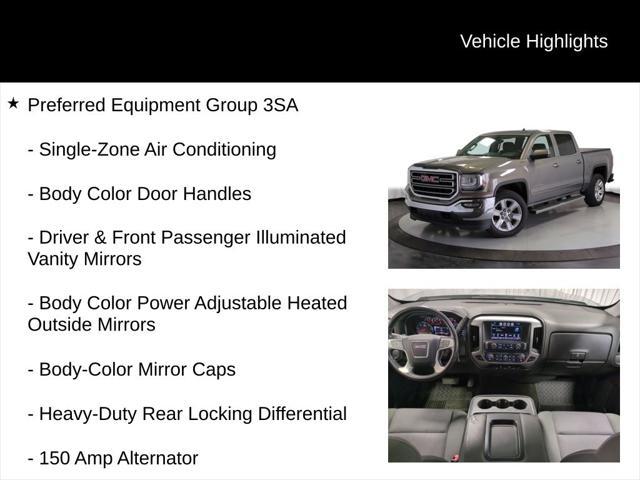 used 2017 GMC Sierra 1500 car, priced at $20,295
