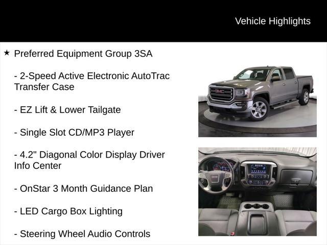used 2017 GMC Sierra 1500 car, priced at $20,295