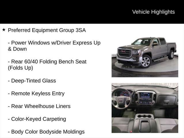 used 2017 GMC Sierra 1500 car, priced at $20,295