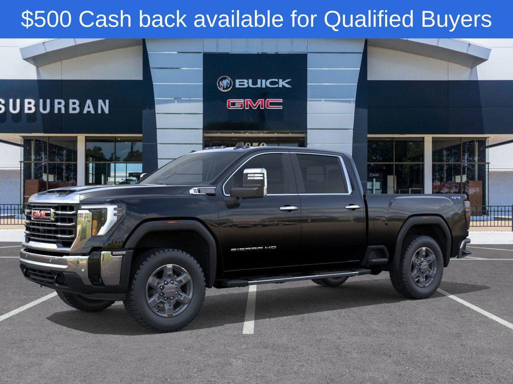 new 2026 GMC Sierra 2500 car, priced at $66,883