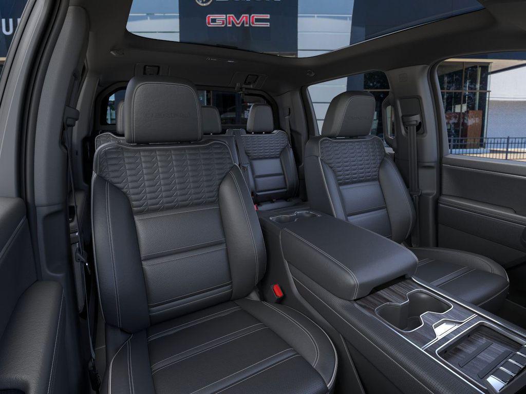 new 2025 GMC Sierra EV car, priced at $85,585