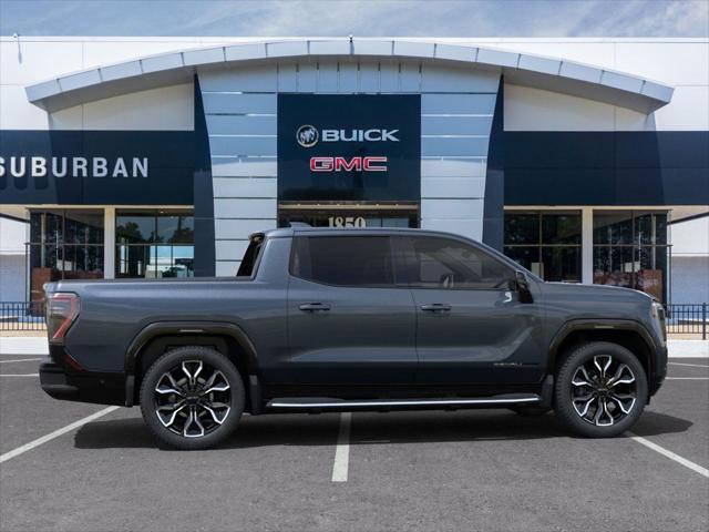 new 2025 GMC Sierra EV car, priced at $90,585