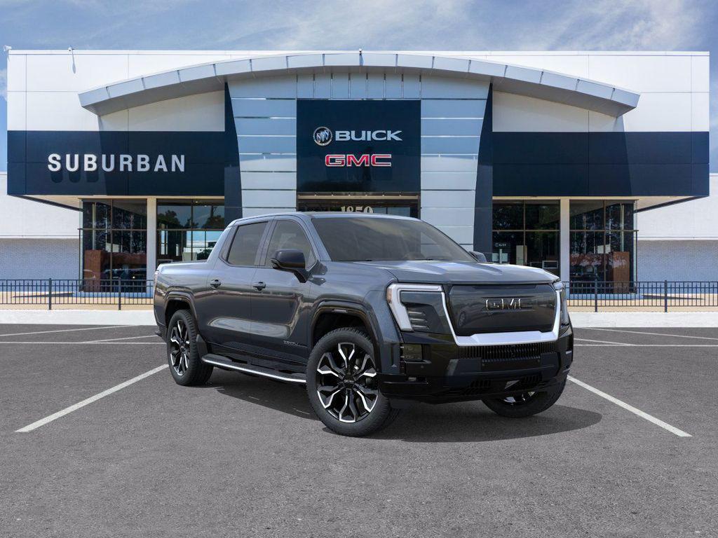 new 2025 GMC Sierra EV car, priced at $85,585