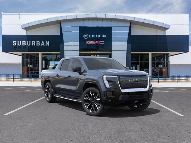 new 2025 GMC Sierra EV car, priced at $90,585