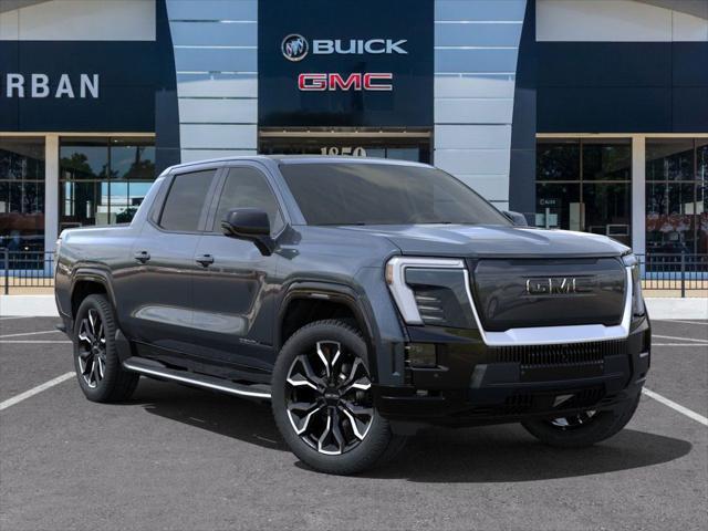 new 2025 GMC Sierra EV car, priced at $90,585