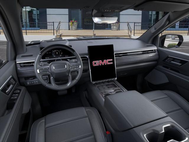 new 2025 GMC Sierra EV car, priced at $90,585