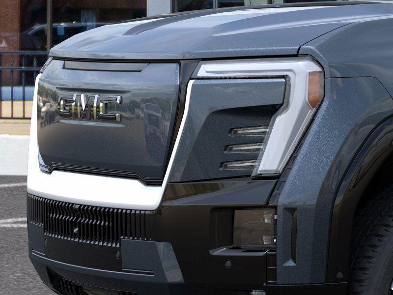 new 2025 GMC Sierra EV car, priced at $85,585