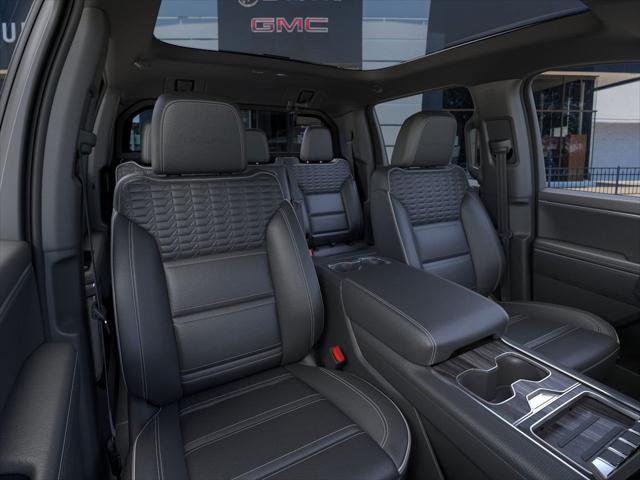 new 2025 GMC Sierra EV car, priced at $90,585