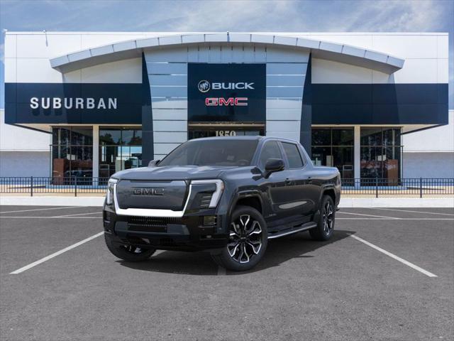 new 2025 GMC Sierra EV car, priced at $90,585
