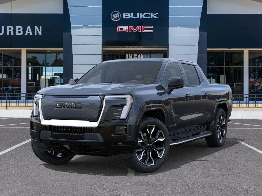 new 2025 GMC Sierra EV car, priced at $85,585
