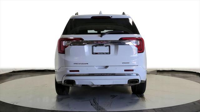 used 2023 GMC Acadia car, priced at $36,495