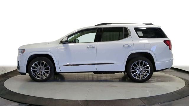 used 2023 GMC Acadia car, priced at $36,495