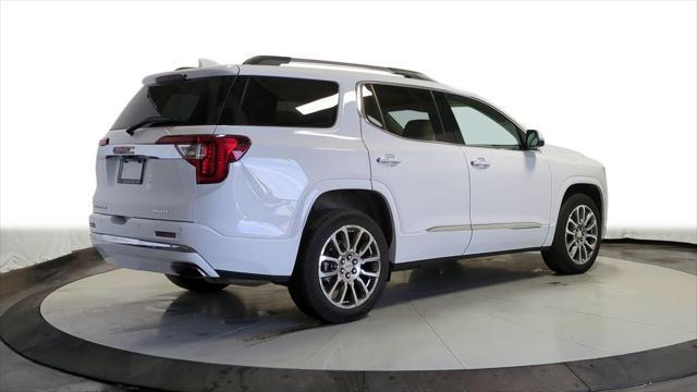 used 2023 GMC Acadia car, priced at $36,495