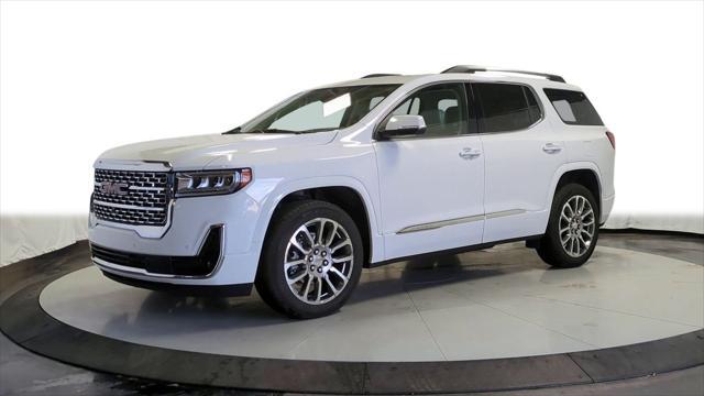 used 2023 GMC Acadia car, priced at $36,495