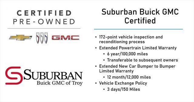 used 2023 GMC Acadia car, priced at $36,495