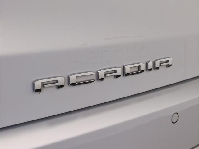 used 2023 GMC Acadia car, priced at $36,495
